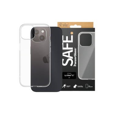 PanzerGlass SAFE 2-in-1 Glass Screen Protector & Case for iPhone 16 Pro